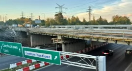 Dobiega końca budowa wiaduktów nad S86. W planach jest kolejna inwestycja zaledwie kilometr dalej