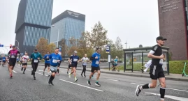 Tysiące biegaczy na ulicach Katowic. Zbliża się Silesia Marathon i utrudnienia na drogach
