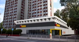  Biedronka zmienia projekt sklepu w centrum Katowic, żeby wyeksponować pierwotne detale architektoniczne