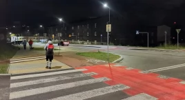 Jest jasno, ale będzie jaśniej. Miasto dołoży latarnie na nowej drodze z nowym oświetleniem