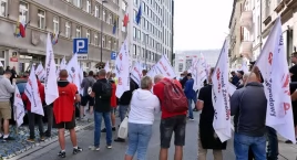 We wtorek 4 listopada związkowcy sparaliżują Katowice. Odbędzie się marsz gwiaździsty