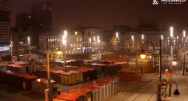 Nowa kamera na katowickim rynku. Można na żywo śledzić co się na nim dzieje