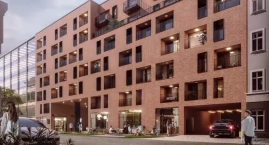 Deweloper dostał pozwolenie na budowę kolejnego budynku w centrum Katowic. Powstanie cały kompleks
