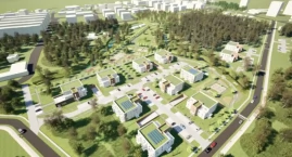 Planowana inwestycja katowickiego TBS w Kokocińcu wzbudza duże obawy mieszkańców