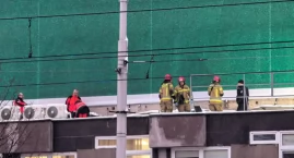 Tragedia w biurowcu w centrum Katowic. Nie żyje młoda kobieta