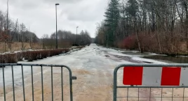 Miasto podniesie zalewaną rolkostradę. Szkody górnicze mają zostać naprawione