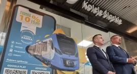 Koleje Śląskie utrzymują niższą cenę biletów w aplikacji i zapowiadają zmiany