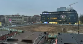 Hotel Silesia został wyburzony kilka lat temu, a teren stoi pusty. Jest szansa, że w końcu coś zacznie się tu dziać