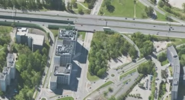 Pod wiaduktem autostrady A4 zostanie wciśnięta droga rowerowa. GDDKiA nie zgodziła się na inny przebieg