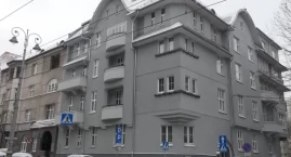 Ponad stuletnia kamienica w centrum Katowic przeszła gruntowną modernizację