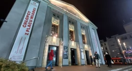Z Teatru Śląskiego zniknęła siatka. Fasada została odsłonięta po długim czasie