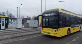 Wodorowy autobus zatrzymał się na drodze. PKM wyjaśnia co się stało