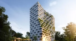 Miasto nie zgadza się na budowę 17-piętrowego aparthotelu przy Parku Śląskim. Zdaniem urzędników to byłby „budynek usługowy” tylko z nazwy