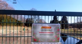 Rosarium w Parku Śląskim zamknięte. Długo nie będzie&hellip;