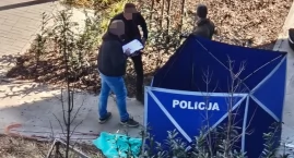 Kobieta zmarła po upadku z dużej wysokości w centrum Katowic