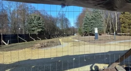 Aleja Żyrafy wciąż za ogrodzeniem. Rok od podpisania umowy, a prace nie są gotowe nawet w połowie