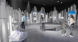 Tak będzie wyglądać wystawa w Centrum Himalaizmu im. Kukuczki. 1000 m² ekspozycji za prawie 18 mln zł