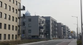 Państwowa spółka nie zapłaciła za prąd i Tauron wstrzymał dostawę energii do części osiedla przy ul. Korczaka w Katowicach