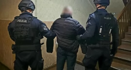 Mężczyzna zaatakował swojego szwagra. Wbił mu nóż w klatkę piersiową