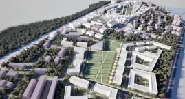 Koniec kopalni „Wujek” to początek nowej dzielnicy. 100 hektarów zmieni się w miasto 15-minutowe