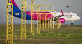 Wizz Air rośnie w Katowicach. Linia chce przewieźć 2,7 mln pasażerów w 2026 roku