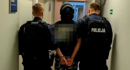 Podpalenie w Katowicach. 9 samochodów zniszczonych, 19-latek z zarzutami