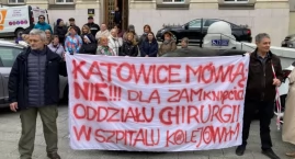 Zarząd województwa nie zmieni decyzji w sprawie likwidacji oddziałów wewnętrznego i chirurgii w Okręgowym Szpitalu Kolejowym w Katowicach