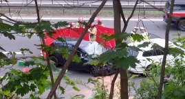 Dwie osoby trafiły do szpitala po wypadku w Katowica&hellip;