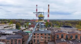 Grubo ponad pół miliarda złotych to za mało. Koszty przebudowy byłej kopalni „Wieczorek” na hub technologiczny znacznie wzrosną
