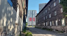 Pierwszy familok osiedla 