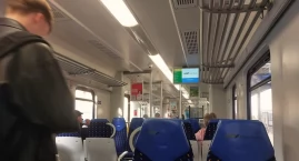 Pociągiem za złotówkę. Koleje Śląskie mają promocję na Dzień Dziecka