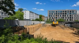 Rozpoczęła się budowa kolejnego budynku mieszkalnego&hellip;