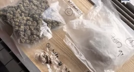 Prawie kilogram narkotyków u mieszkańca Brynowa. Męż&hellip;