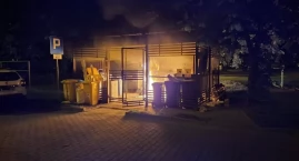 Podpalał wiaty śmietnikowe w Bogucicach. Tłumaczył s&hellip;