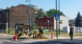 Niewybuch na nowej drodze w Bogucicach. Znaleziono g&hellip;