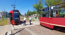 Debiut nowej Pesy w Tramwajach Śląskich. Służbę skoń&hellip;