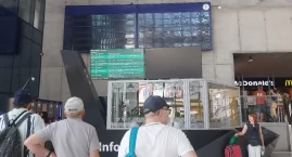 Nowe tablice na katowickim dworcu już szwankują. PKP&hellip;