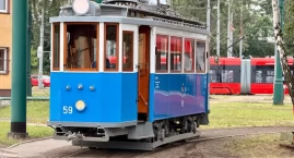 Po Katowicach będzie jeździł ponad stuletni tramwaj &hellip;