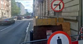 Kamienica przy ul. Chopina bez stropów. PINB nakazał pilną eskpertyzę