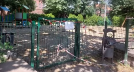 Dzień dobry Katowice. Trwają remonty na placach zabaw