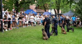 Policjanci organizują festyn dla dzieci. Bezpłatne a&hellip;