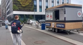 Smażona ryba jak nad Bałtykiem. Nowa budka stanęła p&hellip;