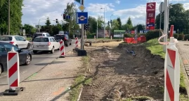Obok autostrady A4 powstaje nowa droga rowerowa. Będ&hellip;