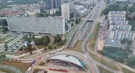 Tunel pod rondem w Katowicach jako schron dla mieszk&hellip;