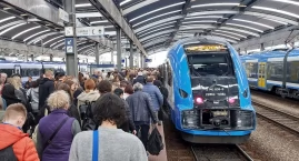 Duże utrudnienia na trasie Gliwice – Katowice. Pocią&hellip;