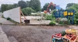 Warzywniak na os. Gwiazdy został wyburzony. Mieszkań&hellip;