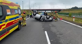 Poważne zdarzenie na autostradzie A1. Droga jest zablokowana