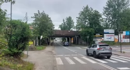 Kolejarze udostępniają pasy na DK79 i zamykają kolej&hellip;