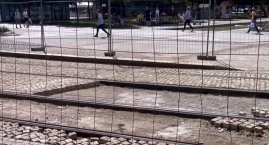 Deszcz pokrzyżował plany Tramwajów Śląskich. Remont &hellip;