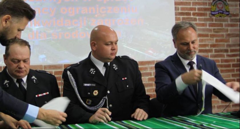  Ochotnicze Straże Pożarne doposażone w nowy sprzęt (VIDEO)